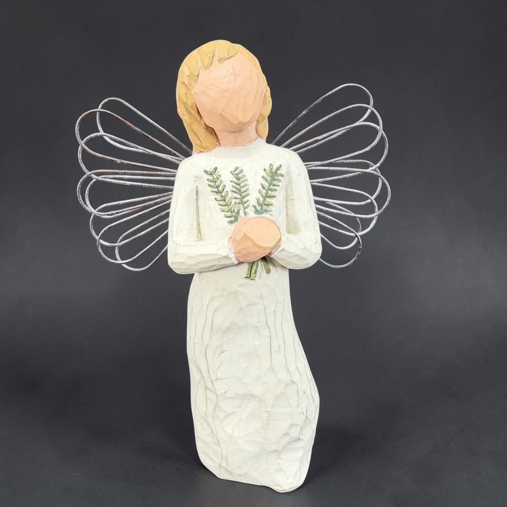 Willow Tree Angel of Remembrance Figurine 2001 Sue Lordi DEMDACO 5 Inch Resin‎